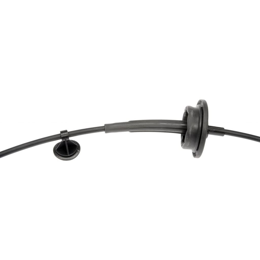 Gearshift Control Cable For Ford Explorer Sport 2001 2002 2003 Steel With Plastic Jacket 52 In Length 0 25 Diameter Replaces