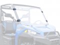 Superatv Heavy-duty Windshield Mounting Clamp Kit Set Of 4 Clamps Universal Fit Fits Any Roll Cage Handles Up To 31 Lbs Force
