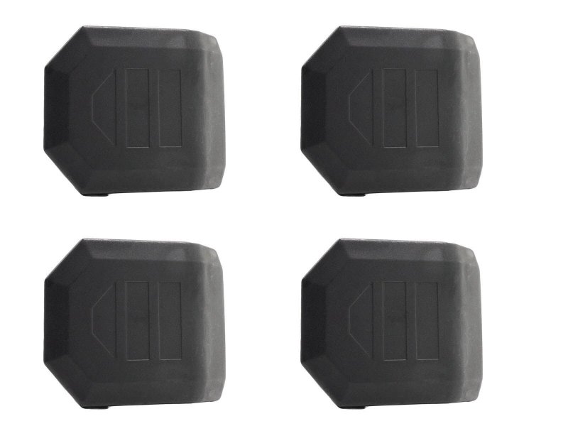 Superatv Heavy-duty Windshield Mounting Clamp Kit Set Of 4 Clamps Universal Fit Fits Any Roll Cage Handles Up To 31 Lbs Force