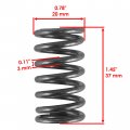 Caltric Clutch Friction Steel Plates And Gasket Kit Compatible With Suzuki Lt-f400 Eiger 400 2003 2004 2005 2006 2007 2008