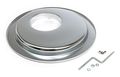 Trans-dapt 2430 Chrome 14 Offset Air Cleaner Base 
