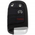 Aintier Key Bob Caseless Entry Remote Compatible For Dodge Challenger 15-18 Charger Journey 11-18 Dart 14-16 Durango 14-18