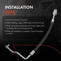 A-premium A C Discharge Line Hose Assembly Compatible With Hyundai Sonata 20-2005 Kia Optima Magentis 2001-2004 2 5l 2 7l