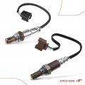 A-premium O2 Oxygen Sensor Compatible With Nissan Altima 2016 2017 2018 2 5l Upstream Downstream 2-pc Set