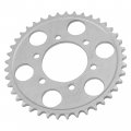 Caltric Blue O-ring Drive Chain Sprockets Kit Compatible With Kawasaki Zx900 Zx-900 Ninja Zx9r 1998-2001