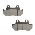 For Front Brake Pads Honda Cb400t Hawk 1981 Cm400c Custom 45105-kn8-026 Mod-ztf1-17198