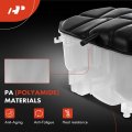 A-premium Engine Coolant Overflow Recovery Reservoir Tank Compatible With Mercedes-benz W203 Series C230 2003-2007 C240 Clk320