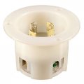 Nema L14-30 Grounding Locking Flanged Inlet 30a 125 250v Ac 3 Pole 4 Wire Cul Listed 1 