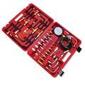 Betooll Pro Fuel Injection Pressure Tester Kit Gauge 0-140 Psi