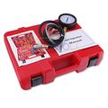 Betooll Pro Fuel Injection Pressure Tester Kit Gauge 0-140 Psi