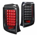 Led Tail Brake Lights Rear Lamps Black For 2008-2010 Scion Xb 