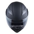 1storm Motorcycle Modular Full Face Helmet Flip Up Dual Visor Sun Shield Hb89 Matt Black 
