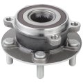 Front Wheel Hubs Hub Assembly 513347 2014-2021 For Mazda 6 2013-2021 Cx-5 
