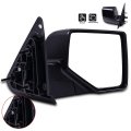 Passenger Side Mirror For 2006-2011 Ford Ranger With Manual Operation Non-heated Exterior