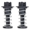 2pcs Hood Catch Spring For Mercedes Benz W204 X204 C350 C63 Amg Glk250 Glk350 