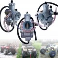 Glenparts Carburetor Replacement For Suzuki Atv Ltf250 2wd Lt-f250 Ltf 250 1988-1989 Fuel Filter Shut Off Valve Line Jet