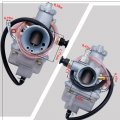 Glenparts Carburetor Replacement For Suzuki Atv Ltf250 2wd Lt-f250 Ltf 250 1988-1989 Fuel Filter Shut Off Valve Line Jet