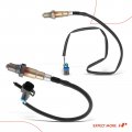 A-premium O2 Oxygen Sensor Compatible With Chevrolet Hhr 2008 2 4l Upstream Downstream 2-pc Set