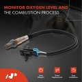 O2 Oxygen Sensor For Chevrolet Hhr 2008 2 4l Upstream Downstream 2-pc Set