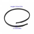 Waltyotur Pair Black Roof Trim Molding 74306-tr0-a11 Kit Replacement For Honda Civic Sedan 4-door 2012 2013 2014 2015