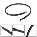 Waltyotur Pair Black Roof Trim Molding 74306-tr0-a11 Kit Replacement For Honda Civic Sedan 4-door 2012 2013 2014 2015