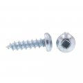Prime-line Sheet Metal Screws Self-tapping Pan Head Square Drive 10 X 3 4 In 50 Pack
