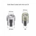 Uxcell Hand Press Machine Stud Carbon Steel And Rubber 12mm Rivet Setter Punch Dies Fasteners Tool Set