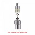 Uxcell Hand Press Machine Stud Carbon Steel And Rubber 12mm Rivet Setter Punch Dies Fasteners Tool Set