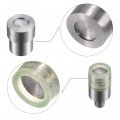 Uxcell Hand Press Machine Stud Carbon Steel And Rubber 12mm Rivet Setter Punch Dies Fasteners Tool Set