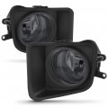 Smoked 2014-2018 Tundra Bumper Fog Lights Driving Lamps W Switch Bracket Lassembly Driver Passenger Side 