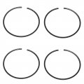 Namura Nw-20000-2r 2 Piston Ring Kits For Kawasaki Fits 1986-1996 650 Sx X2 Ts Sc 020 Over Bore 76 5mm 