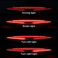 Tcmt Red Len Rear Led Brake Light Trunk Fit For Honda Goldwing Gl1800 2018-2020 2019