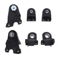 Headlight Bracket Tab Repair Kit High Strength Easy Install For Left Right Side Abs Material Fit C Class W205 2015-2021