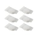 Headliner Center Bow Mounting Plastic Snap Clips Set Kit For 1967 1968 1969 1970 1971 1972 Gm A Body