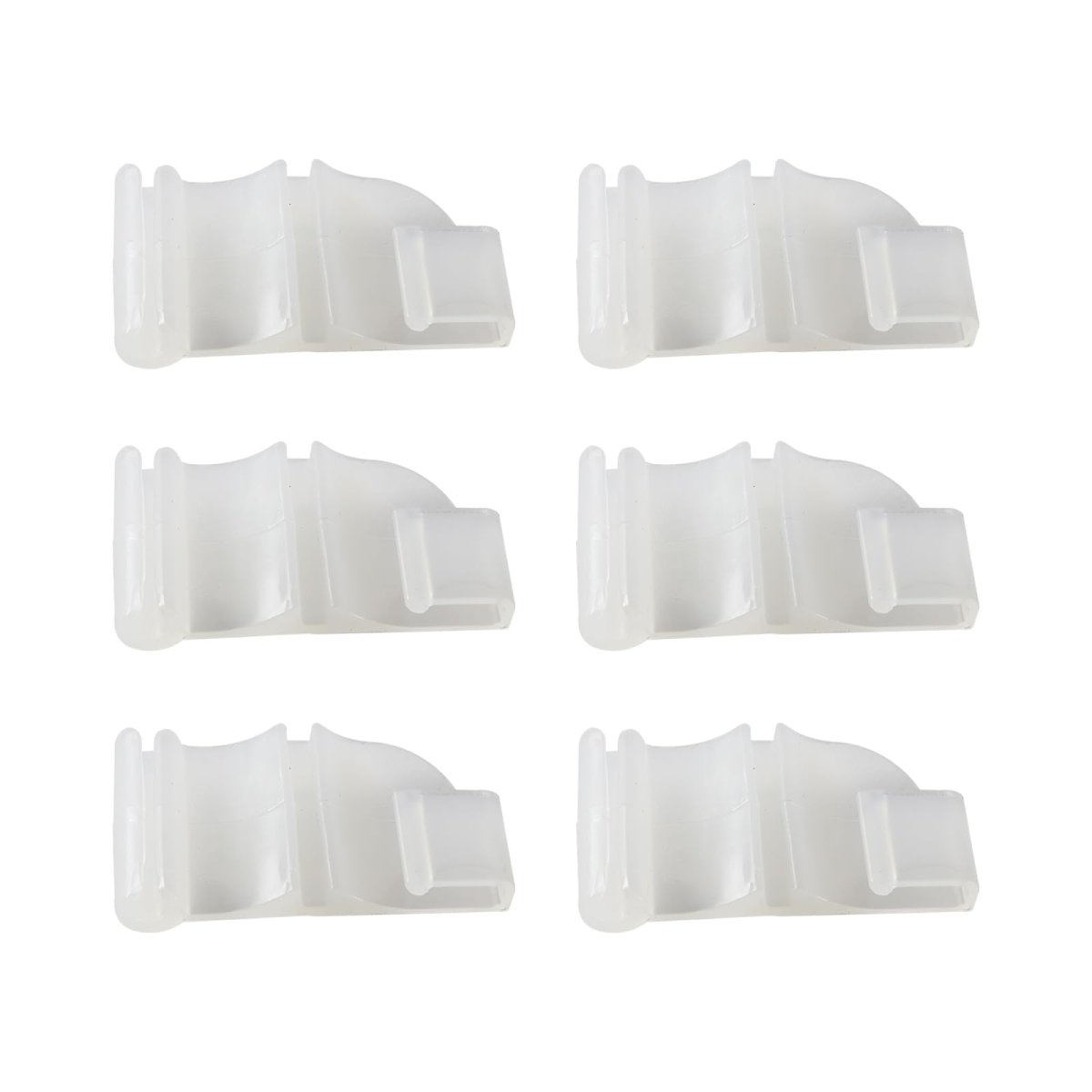 Headliner Center Bow Mounting Plastic Snap Clips Set Kit For 1967 1968 1969 1970 1971 1972 Gm A Body