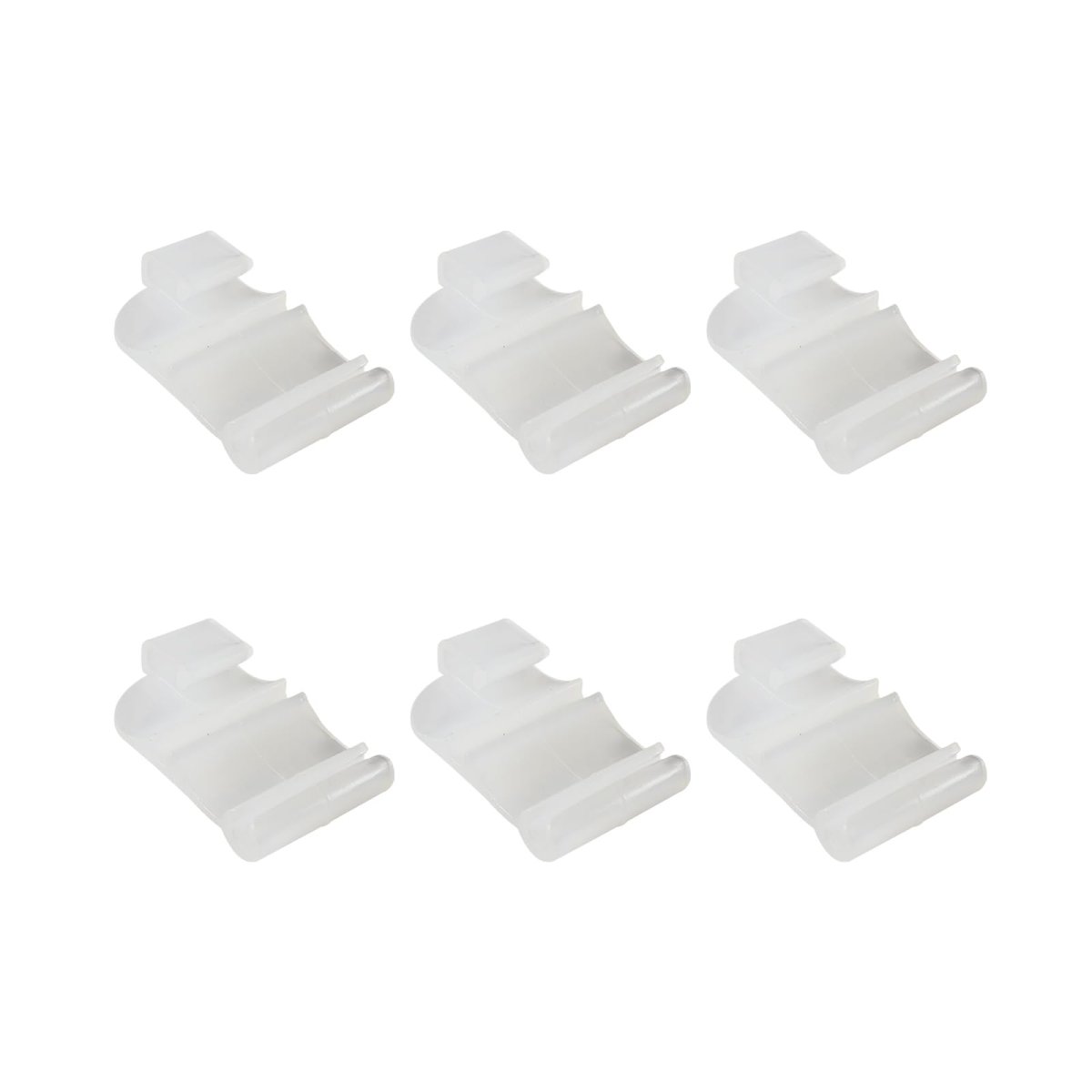 Headliner Center Bow Mounting Plastic Snap Clips Set Kit For 1967 1968 1969 1970 1971 1972 Gm A Body