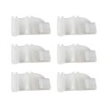 Headliner Center Bow Mounting Plastic Snap Clips Set Kit For 1967 1968 1969 1970 1971 1972 Gm A Body
