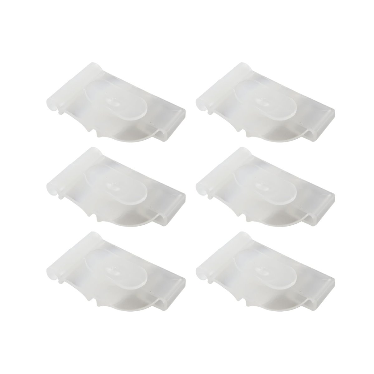 Headliner Center Bow Mounting Plastic Snap Clips Set Kit For 1967 1968 1969 1970 1971 1972 Gm A Body