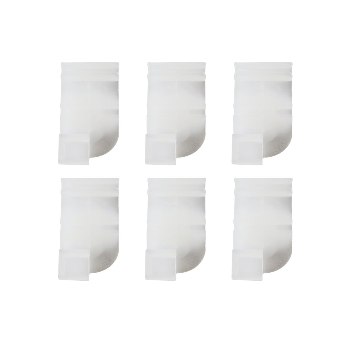 Headliner Center Bow Mounting Plastic Snap Clips Set Kit For 1967 1968 1969 1970 1971 1972 Gm A Body