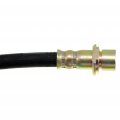 Brake Hydraulic Hose For Toyota Celica 2000 2001 2002 2003 2004 2005 Black Epdm Rubber Flexible Treated Steel Ends 88971253 