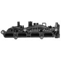 A-premium Engine Intake Manifold With Gasket Compatible With Honda Civic 2016-2018 2016 2017 2018 1 5l Replace For