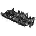 A-premium Engine Intake Manifold With Gasket Compatible With Honda Civic 2016-2018 2016 2017 2018 1 5l Replace For