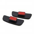 Uxcell 2pcs Rectangular Stick-on Wide Angle Blind Spot Side Rear View Mirror For Cars