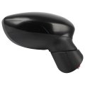 Passenger Side View Mirror For 2011 2019 Ford Fiesta Power Non Heated With Blind Spot Detection Right Outer Door Mount Black 