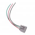 Wire Alternator Regulator Plug Harness Lead Repair Pigtail 3 Wires For Infiniti Ex35 G35 Nissan 350z Maxima Rogue Saab Suzuki