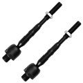 2 Piece Front Inner Tie Rod End Ev800576 For Ford Edge 2007 2014 And Lincoln Mkx 