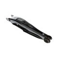 Rear Suspension Control Arm For Lexus Gs350 Gs450h 2007 2011 Lower Rearward Driver Side Rubber Bushing Powder Coated Black