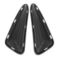 Secos 2pcs Front Bumper Filler Left And Right For 2018-2019 Toyota C-hr 52127f4040 52128f4040 To1039206 To1038206 