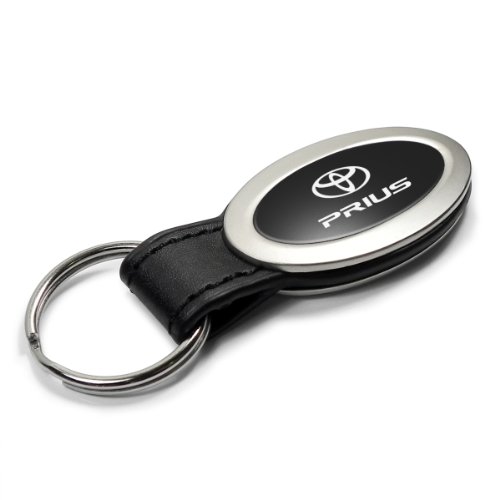 Toyota Prius Oval Style Metal Key Chain Fob