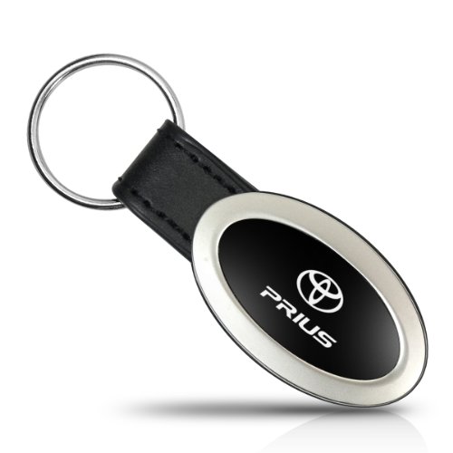 Toyota Prius Oval Style Metal Key Chain Fob